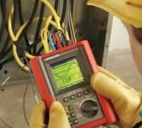 Medición de calidad de energía SmartPower 